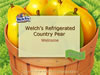 Welch's Country Pear Introduction: 1 Name