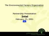 ECO Corporate Presentation: 1 Title