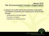 ECO Corporate Presentation: 2 Text